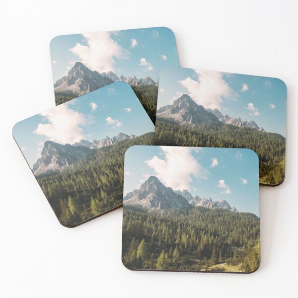Item preview, Nature Landscape Mountain Trees Woods Forest designed and sold by DanielCarvalho2.