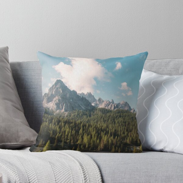 Item preview, Nature Landscape Mountain Trees Woods Forest designed and sold by DanielCarvalho2.