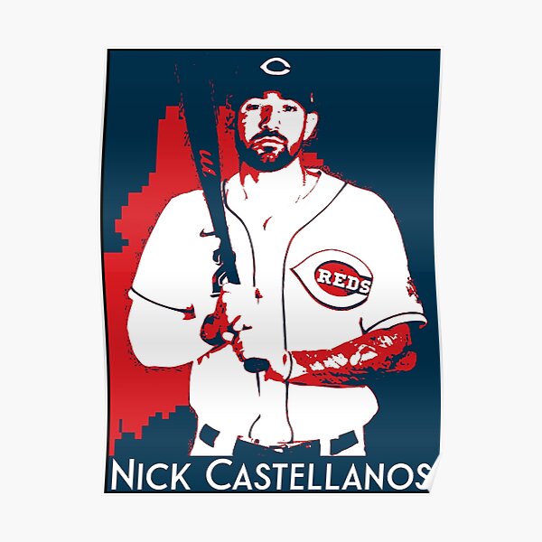 Cincinnati invented hustle and Nick Castellanos is here for it. 🙌  #HeartandHustle