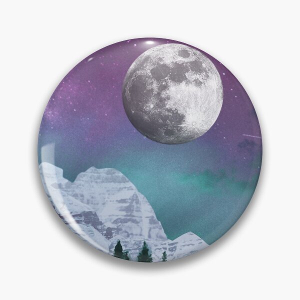 Item preview, Rabbits Romantic night with a full moon purple green designed and sold by Susanne Margarete Lutz.