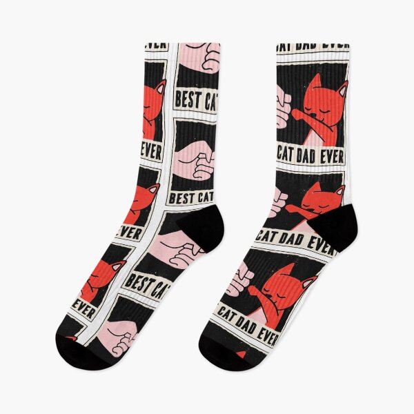 Item preview, Fathers day Best Cat Dad Ever designed and sold by zacben.