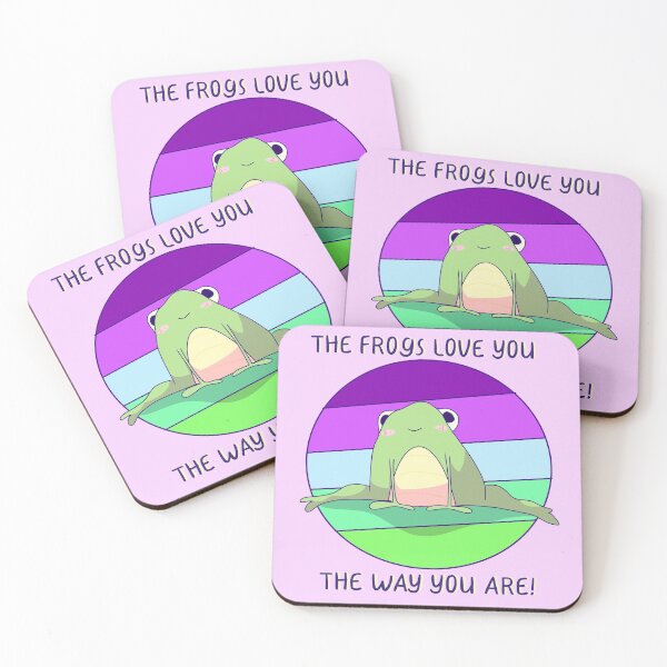 Item preview, The Frogs Love You The Way You Are! Toric Pride  designed and sold by ForTheFrogWar.