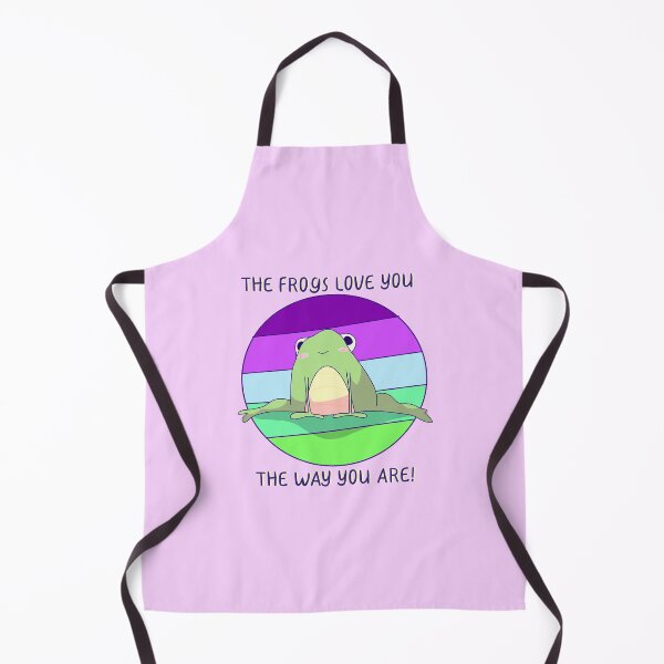 Item preview, The Frogs Love You The Way You Are! Toric Pride  designed and sold by ForTheFrogWar.