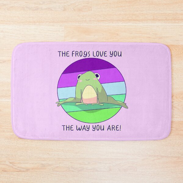 Item preview, The Frogs Love You The Way You Are! Toric Pride  designed and sold by ForTheFrogWar.