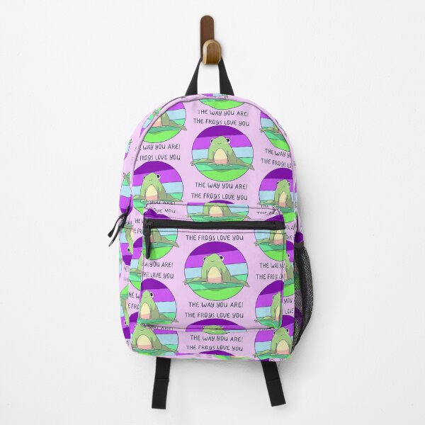 Item preview, The Frogs Love You The Way You Are! Toric Pride designed and sold by ForTheFrogWar.