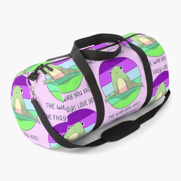 Item preview, The Frogs Love You The Way You Are! Toric Pride  designed and sold by ForTheFrogWar.