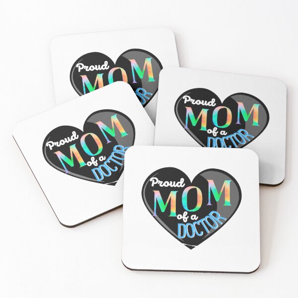 Item preview, Proud Mom of a Doctor Heart designed and sold by DocTeen.