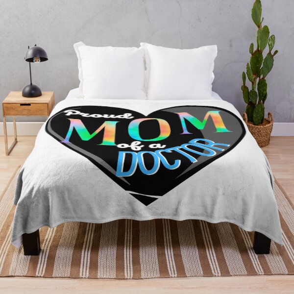 Item preview, Proud Mom of a Doctor Heart designed and sold by DocTeen.