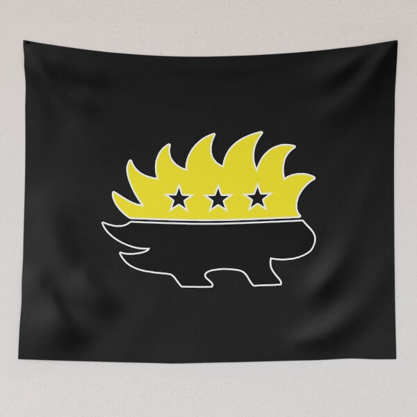 Item preview, Ancap Libertarian Anarcho Capitalist Porcupine designed and sold by LibertarianSt.