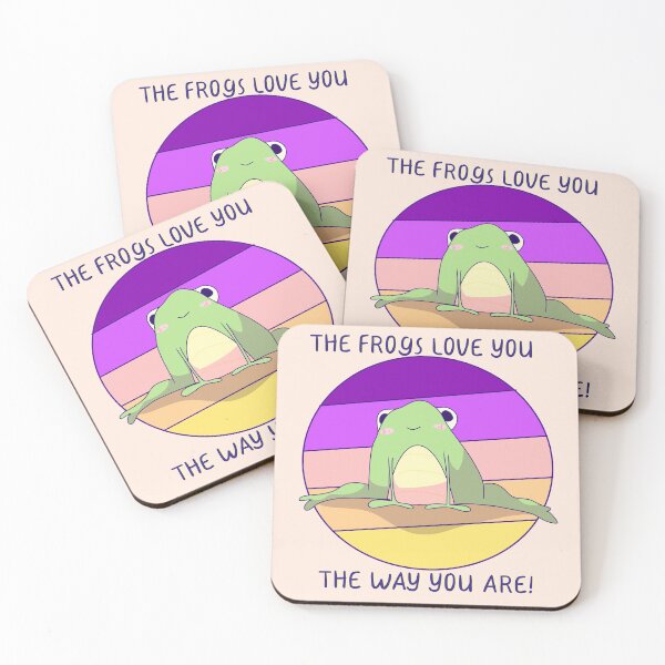 Item preview, The Frogs Love You The Way You Are! Trixic Pride  designed and sold by ForTheFrogWar.