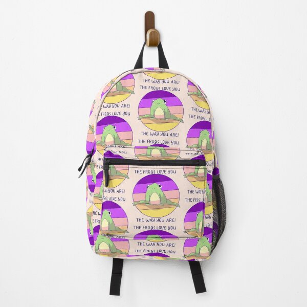 Item preview, The Frogs Love You The Way You Are! Trixic Pride designed and sold by ForTheFrogWar.