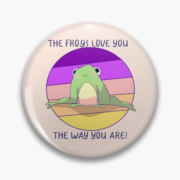 Item preview, The Frogs Love You The Way You Are! Trixic Pride  designed and sold by ForTheFrogWar.