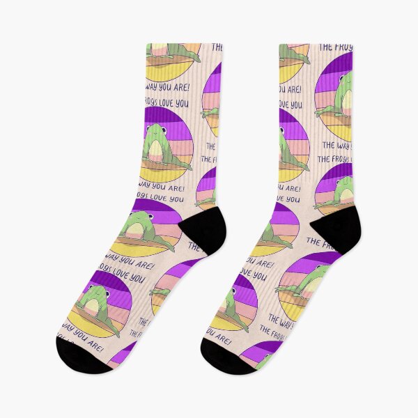 Item preview, The Frogs Love You The Way You Are! Trixic Pride  designed and sold by ForTheFrogWar.