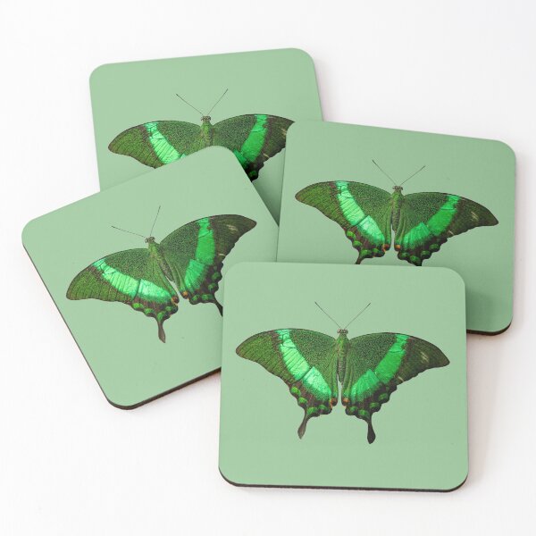 Item preview, Green Butterfly (Green BG) designed and sold by FilipeFerreira.