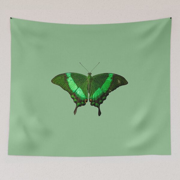 Item preview, Green Butterfly (Green BG) designed and sold by FilipeFerreira.