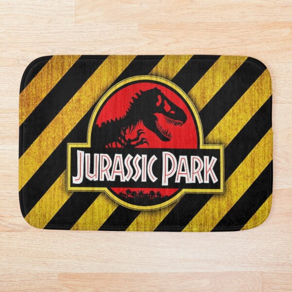 Jurassic Park Bath Mat