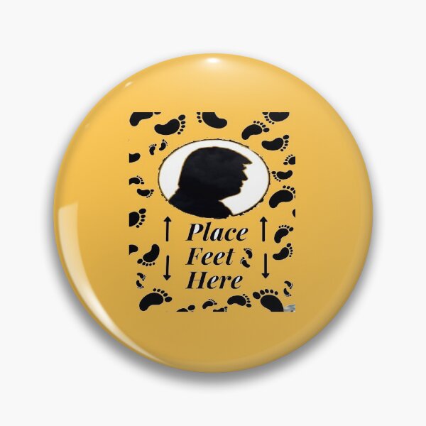 Item preview, Please Wipe Your Feet Trump Bathmat  designed and sold by Flirt-Teez.
