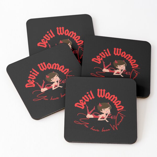 Item preview, Devil Woman - You Have Been Warned! designed and sold by I-Dream-Designs.