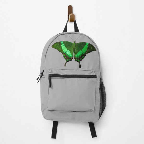 Item preview, Green Butterfly (Grey BG) designed and sold by FilipeFerreira.