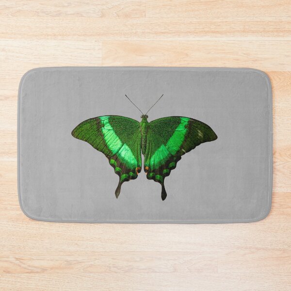 Item preview, Green Butterfly (Grey BG) designed and sold by FilipeFerreira.