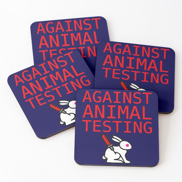 Item preview, Against Animal Testing designed and sold by CreativeBel.