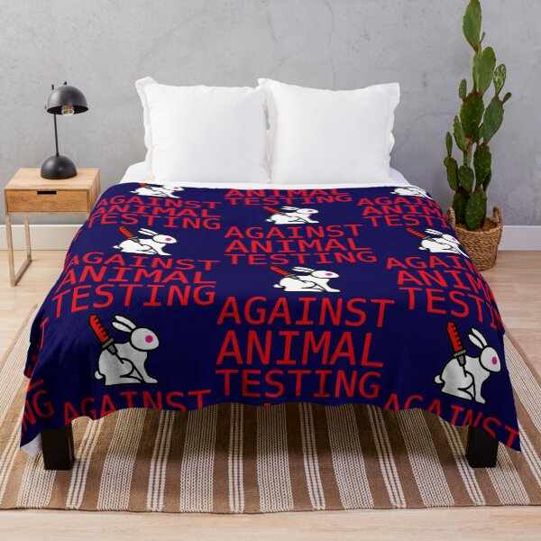 Item preview, Against Animal Testing designed and sold by CreativeBel.