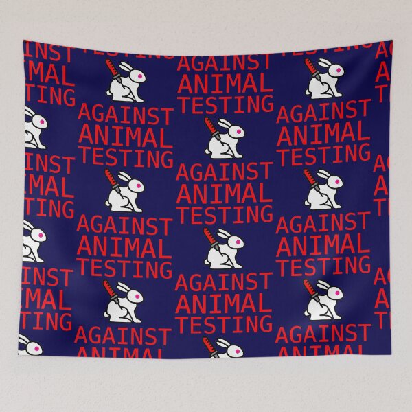 Item preview, Against Animal Testing designed and sold by CreativeBel.