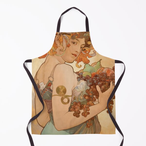 Item preview, Fruit by Alphonse Mucha designed and sold by IndieArtDream.