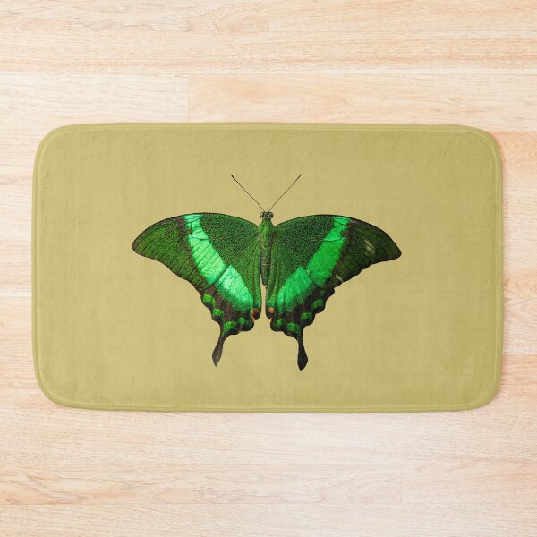 Item preview, Green Butterfly (Yellow BG) designed and sold by FilipeFerreira.