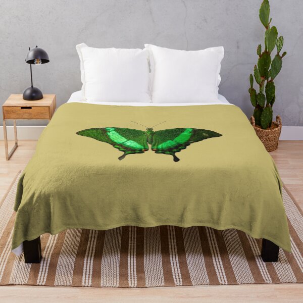 Item preview, Green Butterfly (Yellow BG) designed and sold by FilipeFerreira.