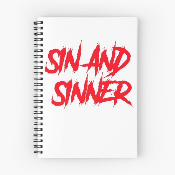 Item preview, SIN AND SINNER designed and sold by TheDevilStore.