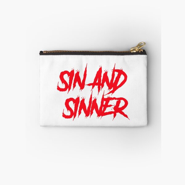 Item preview, SIN AND SINNER designed and sold by TheDevilStore.
