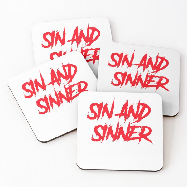 Item preview, SIN AND SINNER designed and sold by TheDevilStore.