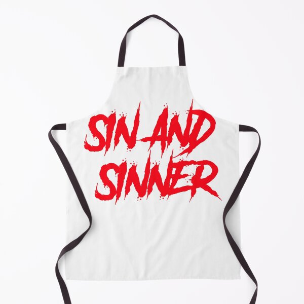 Item preview, SIN AND SINNER designed and sold by TheDevilStore.