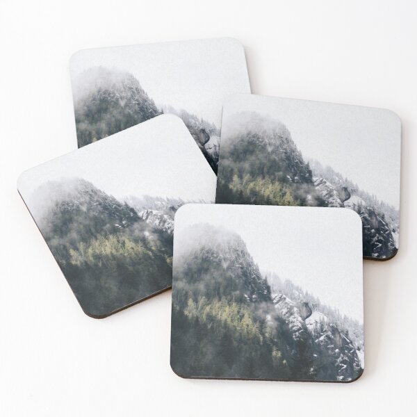 Item preview, Mountains Hills Snow Cold Winter Trees  designed and sold by DanielCarvalho2.