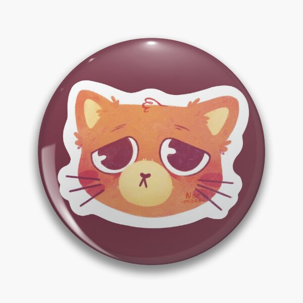 Item preview, Cute sad cat  designed and sold by Nocmora.