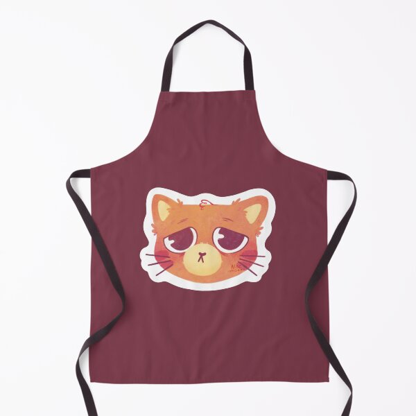 Item preview, Cute sad cat  designed and sold by Nocmora.