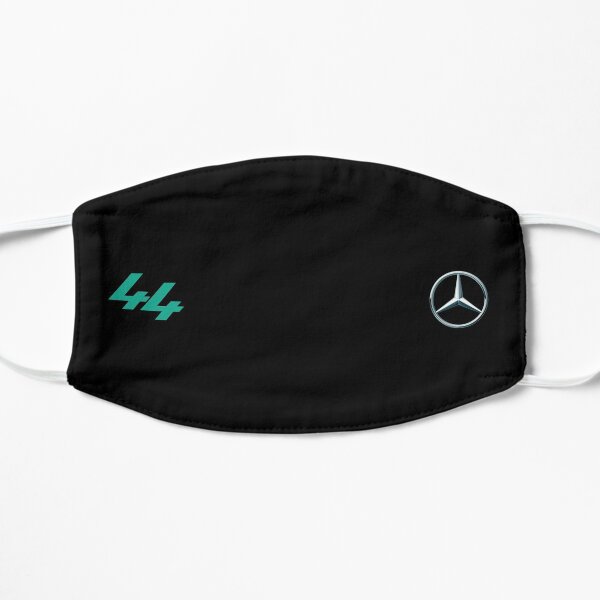 F1 Lewis Hamilton 44 Flache Maske