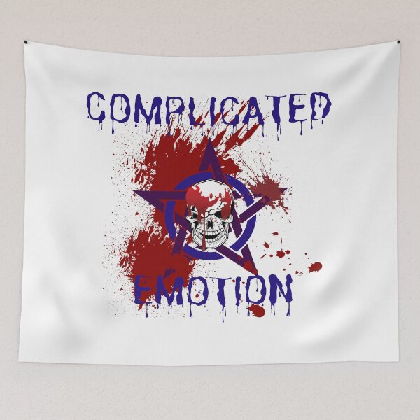 Item preview, Complicated Emotions designed and sold by Avani01.