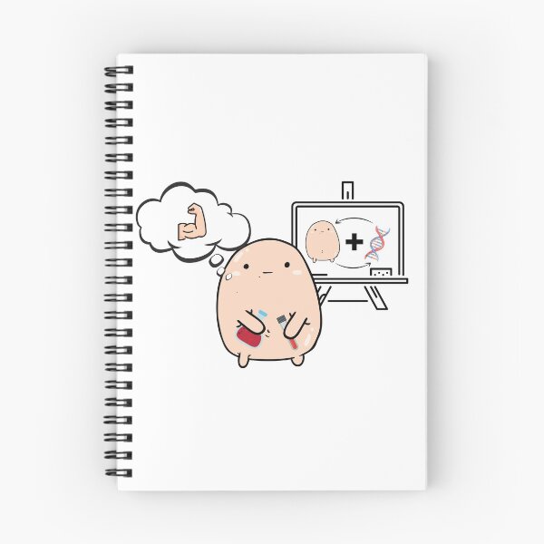 Item preview, Little thumb guy in a genetics lab  designed and sold by Yellowsprint.