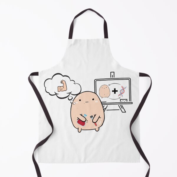 Item preview, Little thumb guy in a genetics lab  designed and sold by Yellowsprint.