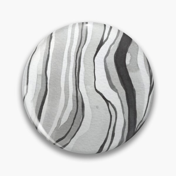 Item preview, Black and White Watercolor Marble designed and sold by Foxeye Daisy.
