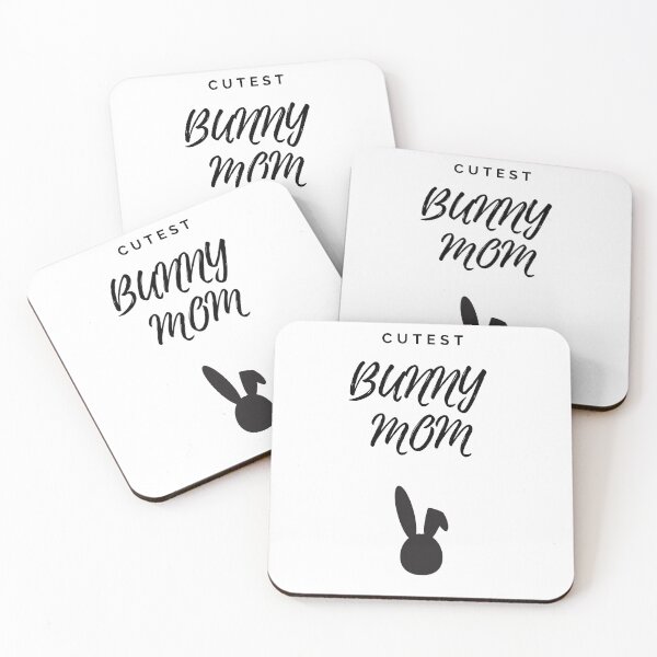 Item preview, CUTEST BUNNY MOM designed and sold by HSJdesignseu.