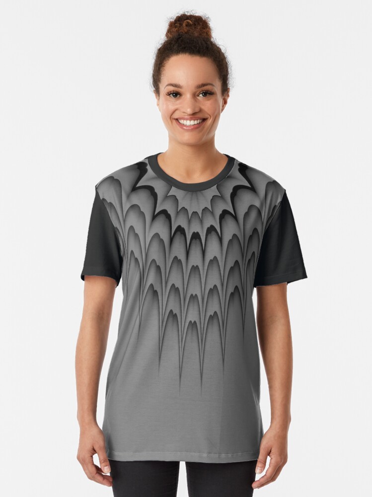 Alternate view of Queen of Tribal 1 Graphic T-Shirt