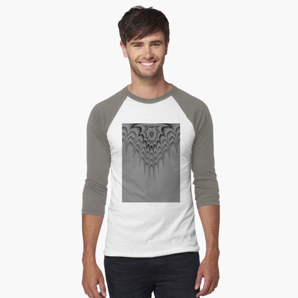 Item preview, Baseball ¾ Sleeve T-Shirt designed and sold by Lafara.