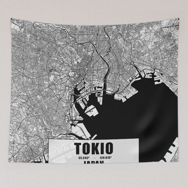 Item preview, tokio map designed and sold by Jungleboy815.