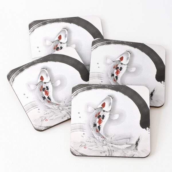Item preview, Japanese Carp (Koi) designed and sold by Margoto.