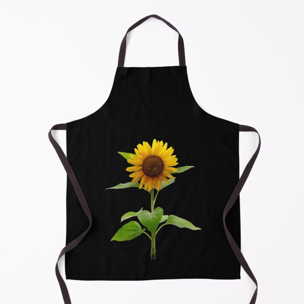 Item preview, Yellow Cosmos Flowers Spring Gift Beautiful Nature Black designed and sold by yasmh.