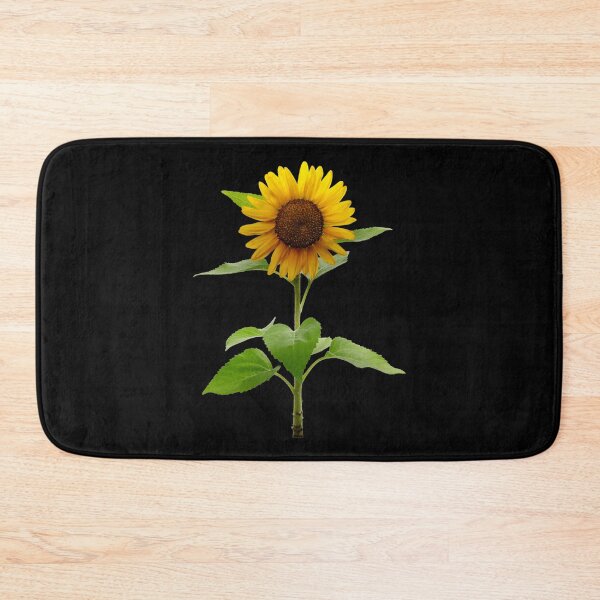 Item preview, Yellow Cosmos Flowers Spring Gift Beautiful Nature Black designed and sold by yasmh.