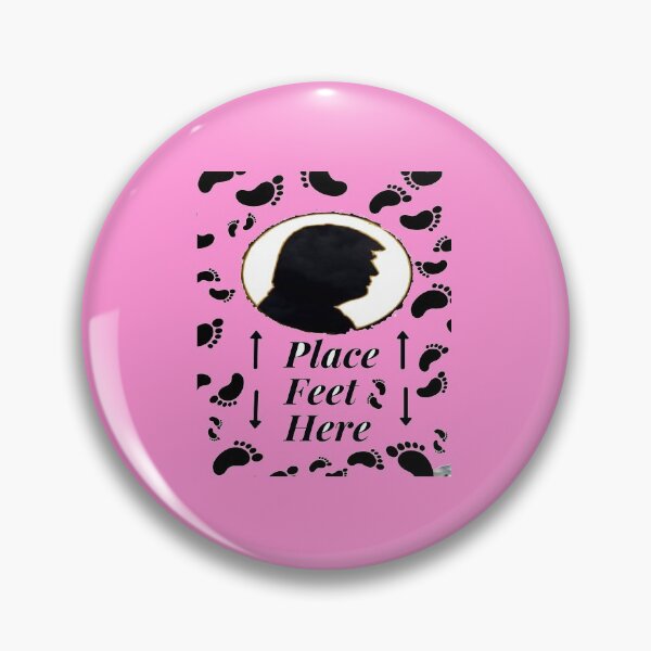 Item preview, clean your feet Trump Bathmat  designed and sold by Flirt-Teez.